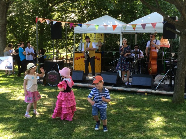 Groovin' to The Harlem Rhythm Cats