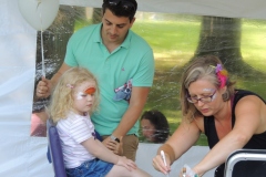 Face painting